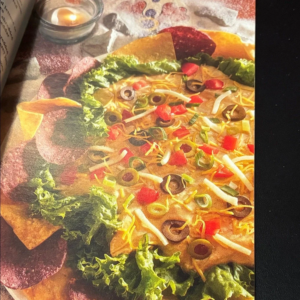 Treasury of Christmas Recipe cookBook Set